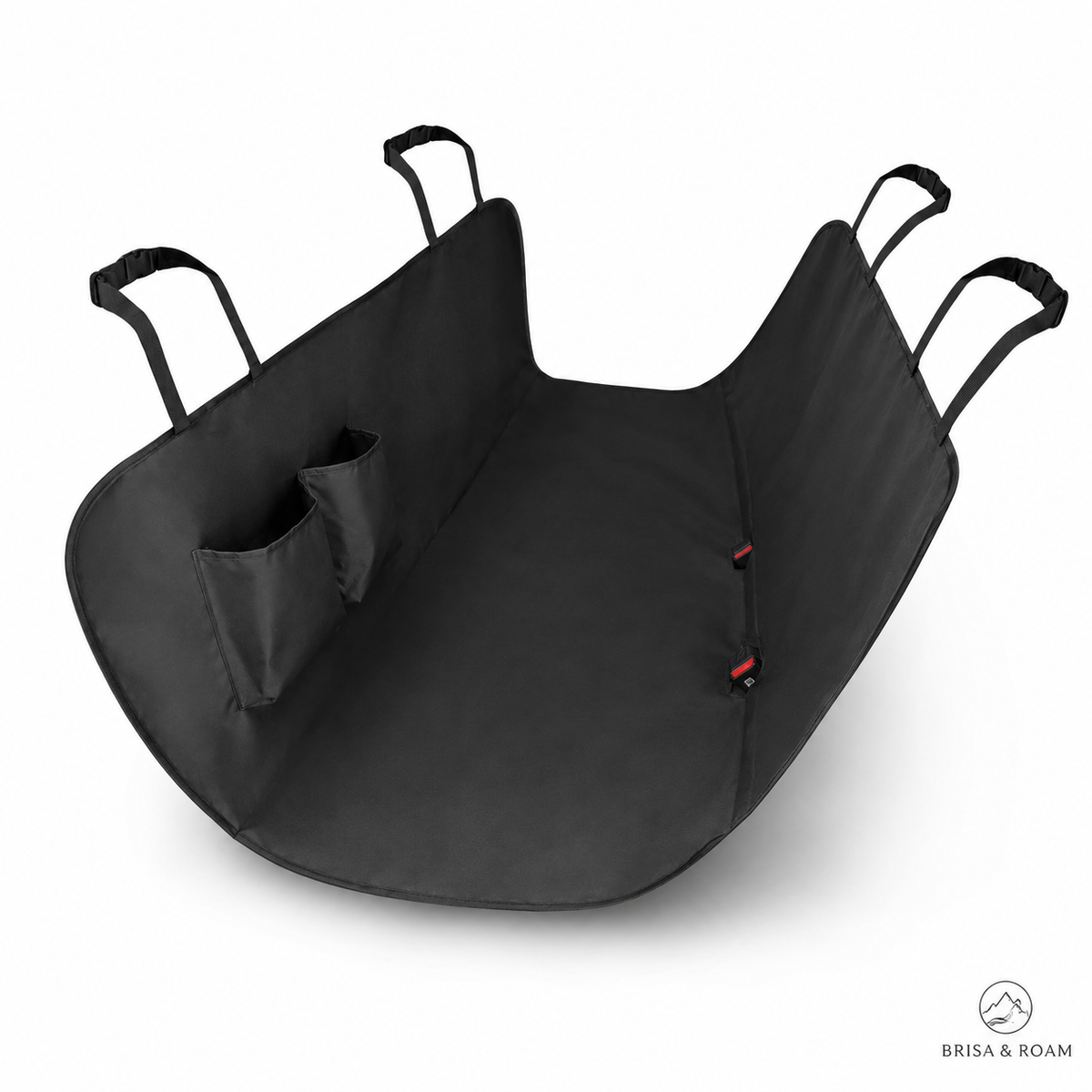 Brisa & Roam Waterproof Dog Car Hammock & Seat Protector